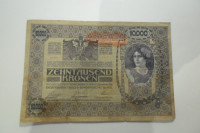 Avstroogrska bankovec 10.000 kronen 1918