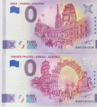 BANK. 0 EURO-AVSTRIJA DUNAJ-ZNAMENITOSTI-2023,2025 (EVROPSKA BANKA)UNC