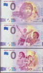 BANK. 0 EURO DIEGO MARADONA-najboljši 1960-2020(E.BANKA) 2021.2025.UNC