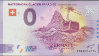 BANK. 0 EURO-MATTERHORN-LEDENIŠKI RAJ (EVRO. BANKA)2022.UNC