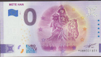 BANK. 0 EURO-METE HAN-MONGOLIJA 209–174p.n.š.(BANKA) 2022.UNC
