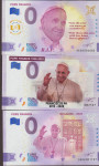 BANK. 0 EURO-PAPEŽ FRANČIŠEK 2013-2025 (EVROPSKA BANKA) 2023.2025.UNC
