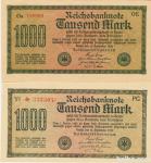 BANK.1000 MARK ŠE Oa (NEMČIJA)1922.aUNC/UNC