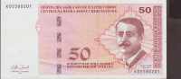 BANK. 50 MARK P85d Srbska varianta (BIH BOSNA HERCEGOVINA) 2024.XF++