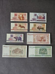 BANKOVCI BELORUSIJA 50 KOPEJK IN 10, 25, 50, 100, 500 RUBLEY