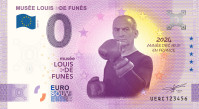 Bankovec za 0 Euro -  Louis De Funes - UNC
