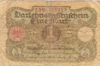 BANKOVEC 1 marka 1920  Nemčija
