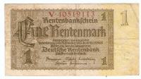 BANKOVEC  1 marka  1937  Nemčija