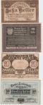 BANKOVEC 10 HELLER not geld"UNTERWEISSENBACH" (AVSTRIJA) 1920.UNC