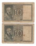 BANKOVEC 10 lir 1939 Italija