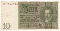 BANKOVEC   10  mark  1929   Nemčija