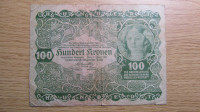 bankovec 100 kron