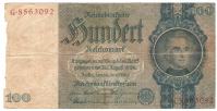 BANKOVEC  100 mark 1935   Nemčija