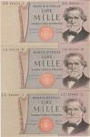 BANKOVEC 1000-1971,1973,1977(1969) LIRE "G.VERDI" (ITALIJA) aUNC,XF++