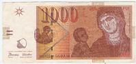 BANKOVEC 1000 denari 1996 Makedonija