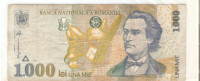 BANKOVEC  1000 lei  1998  Romunija