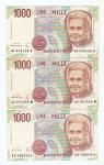BANKOVEC 1000 lir 1990 Italija