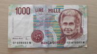 Bankovec za 1000 lir - Italija