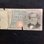 Bankovec 1000 Lire