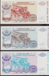 BANKOVEC 10000,500000,1000000 DINARA (KNIN HRVAŠKA)1994.UNC