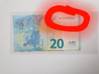 Bankovec za 20 eur za zbiratelje