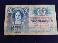Bankovec 20 kron 1913
