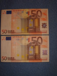 Bankovec 50 eur