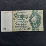 Bankovec 50 Reichsmark 1933