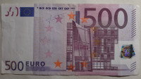 Bankovec 500 eur