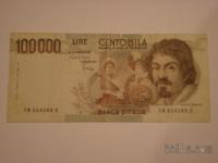 Bankovec Italija 100.000 lir