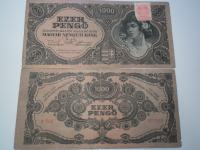 BANKOVEC MADŽARSKA  10 000 PENGO  1945