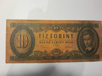 Bankovec Madžarska 10 forint   1969