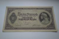 Bankovec Madžarska 100 pengo 1945