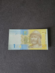 BANKOVEC UKRAJINA 1 HRYVNA 2011