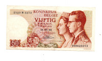 BELGIJA-50 FRANKOV