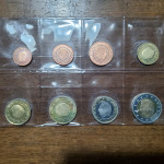 Belgija evro set 2000 UNC