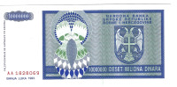 BiH P144a BANJA LUKA 10000000 DINARA 1993  UNC
