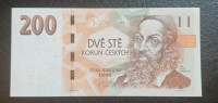 Češka republika 200 kron 2018 UNC