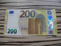 Evropa 200 euro 2019 - nov podpis UNC