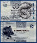 FARSKI OTOKI 50 kron 2011 (2012) UNC