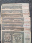 Hrvaška 100 kun 1941