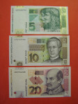 HRVAŠKA 2001 - PRODAM SET BANKOVCEV