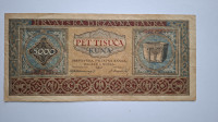HRVAŠKA  5000  KUNA 1993