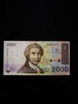 Hrvaški dinar - 2000 dinarjev
