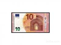 ITALIJA 10 EUR 2014 Draghi UNC črki SF