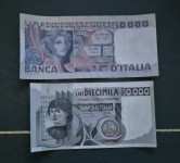 Italija 10.000 in 50.000 lir 1978