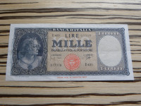 Italija 1000 lir 1961