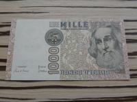 Italija 1000 lir 1982 UNC