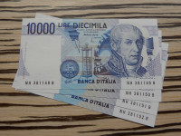 Italija 10000 lir 1984 HE, PF, NH - UNC