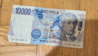 ITALIJA 10000 LIRE 1984